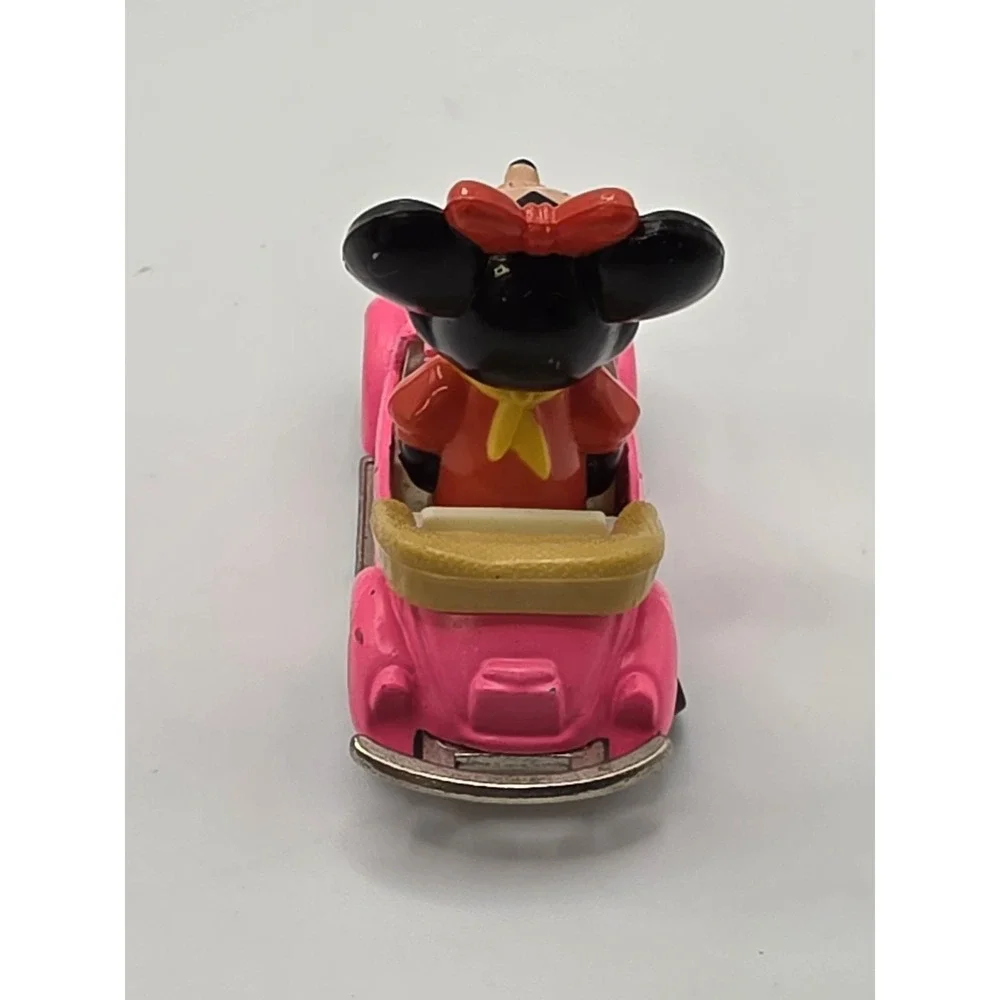 Tomy Walt Disney Minnie Mouse VW Beetle, Mickey Mouse Loader Truck